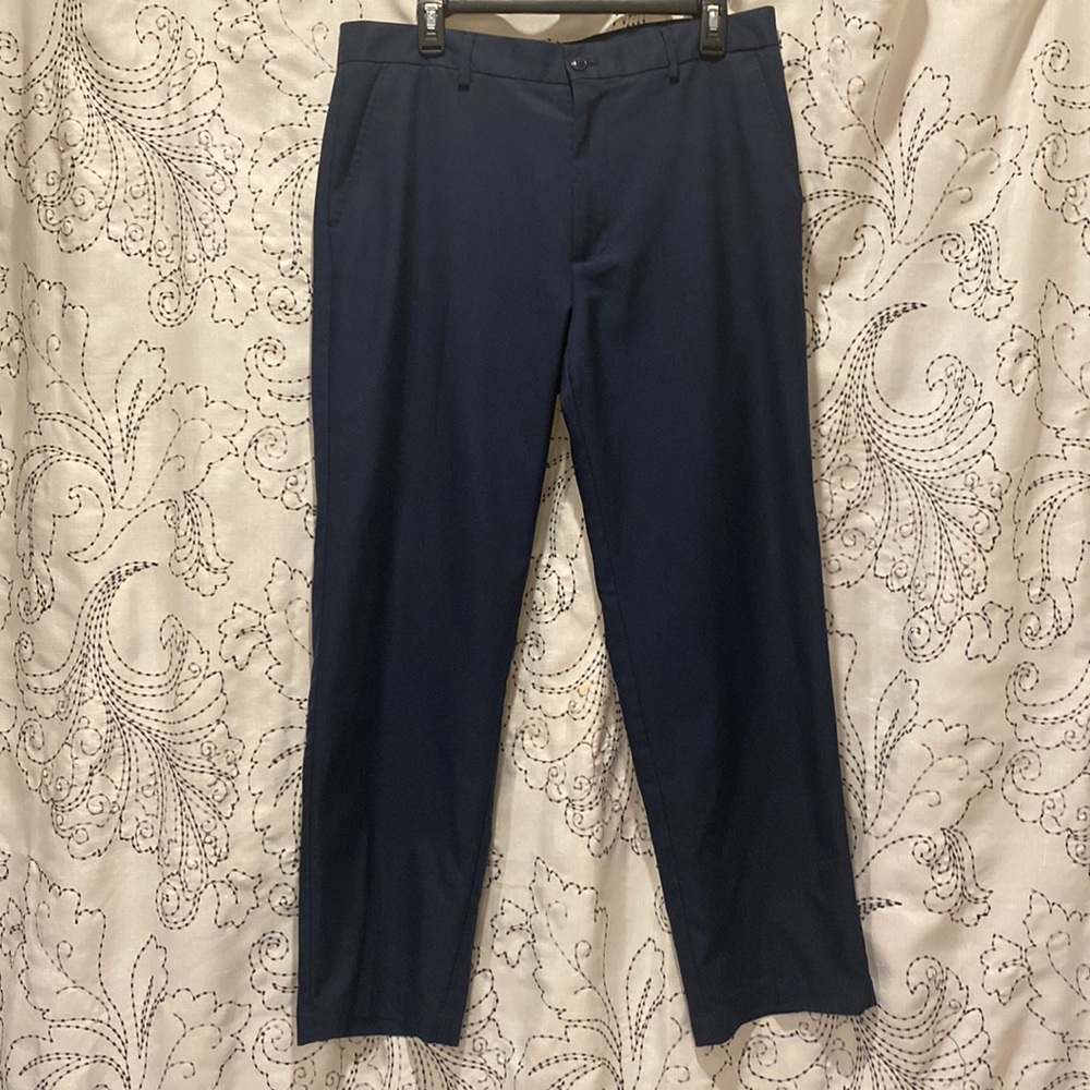 Greg Norman Men’s Navy Blue Pants Size W34XL30